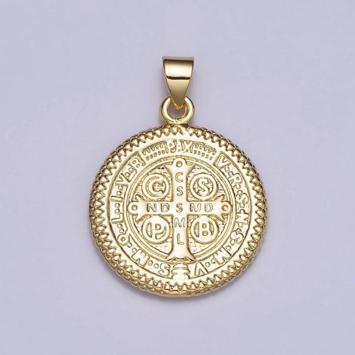 Saint Benedict Charm