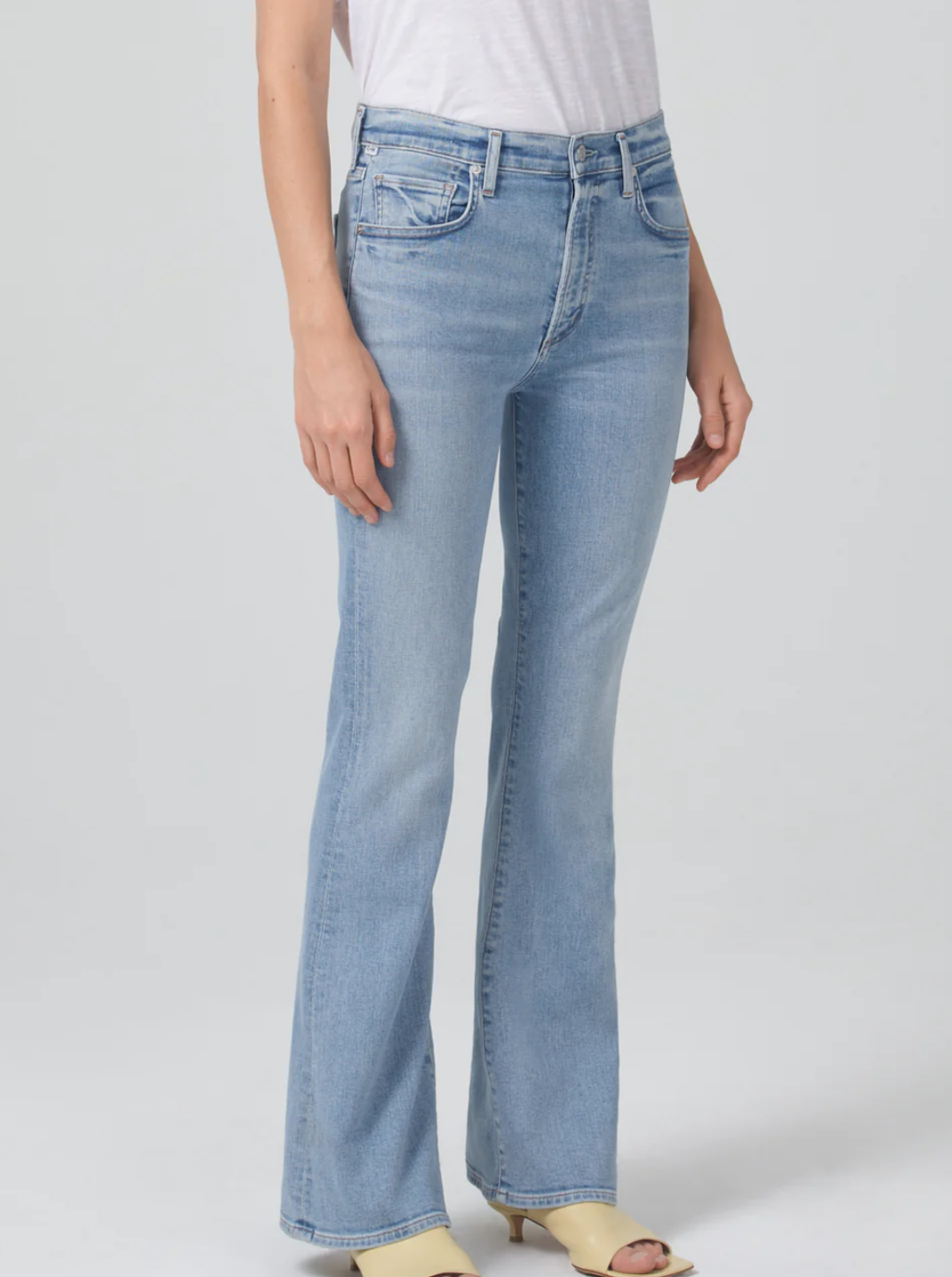 Citizens of Humanity Lilah High Rise Bootcut in Lyric