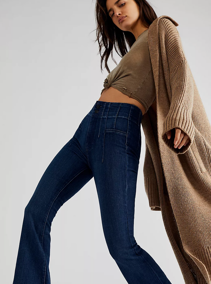 Free People Jayde Flare in Night Sky