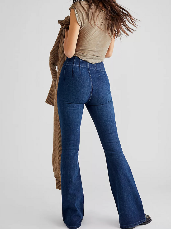 Free People Jayde Flare in Night Sky