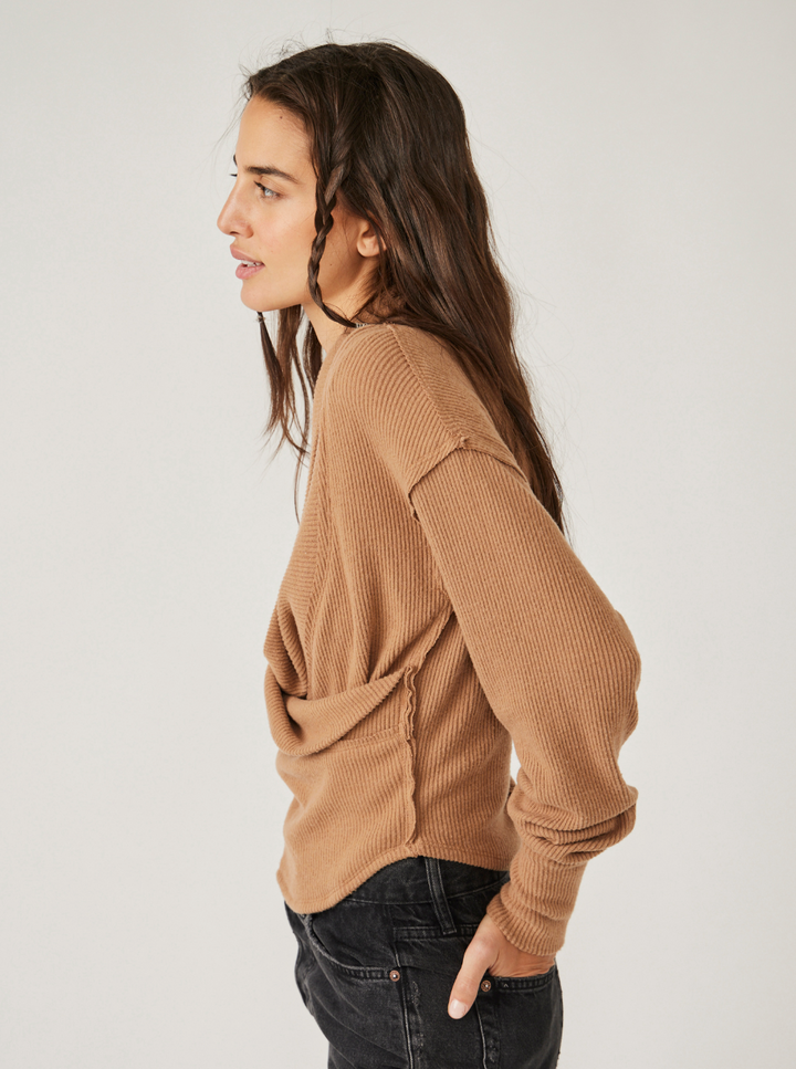 Free People Hold Me Close Pullover