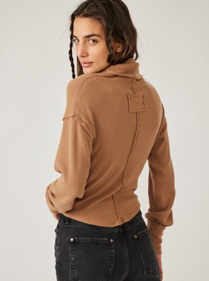 Free People Hold Me Close Pullover