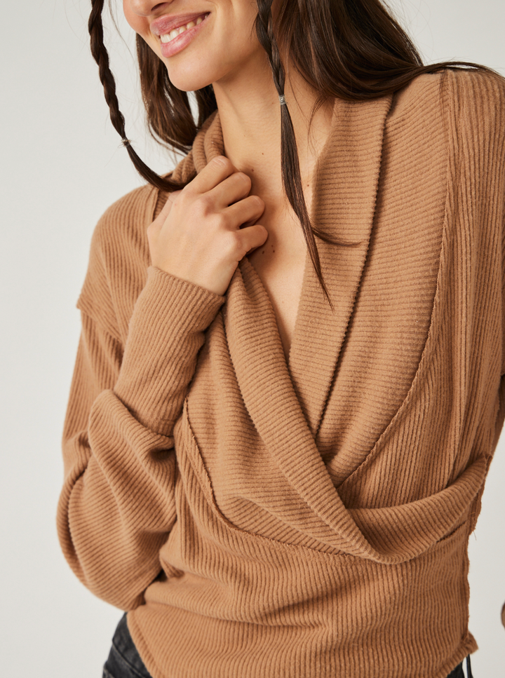 Free People Hold Me Close Pullover