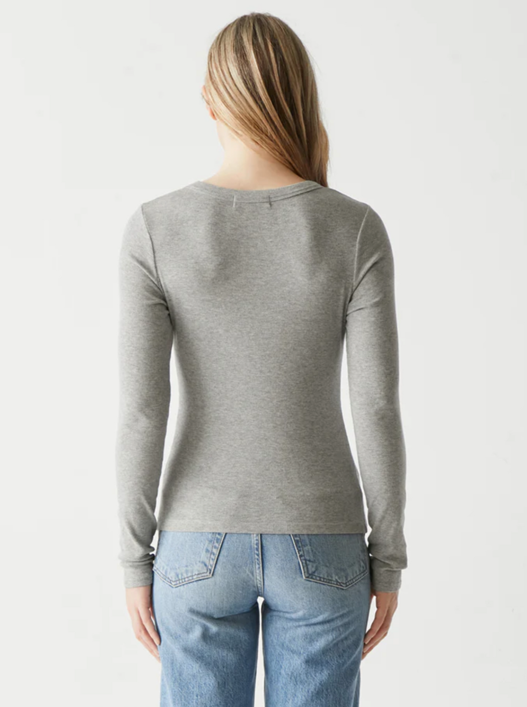 Michael Stars Zola Long Sleeve Crew Tee