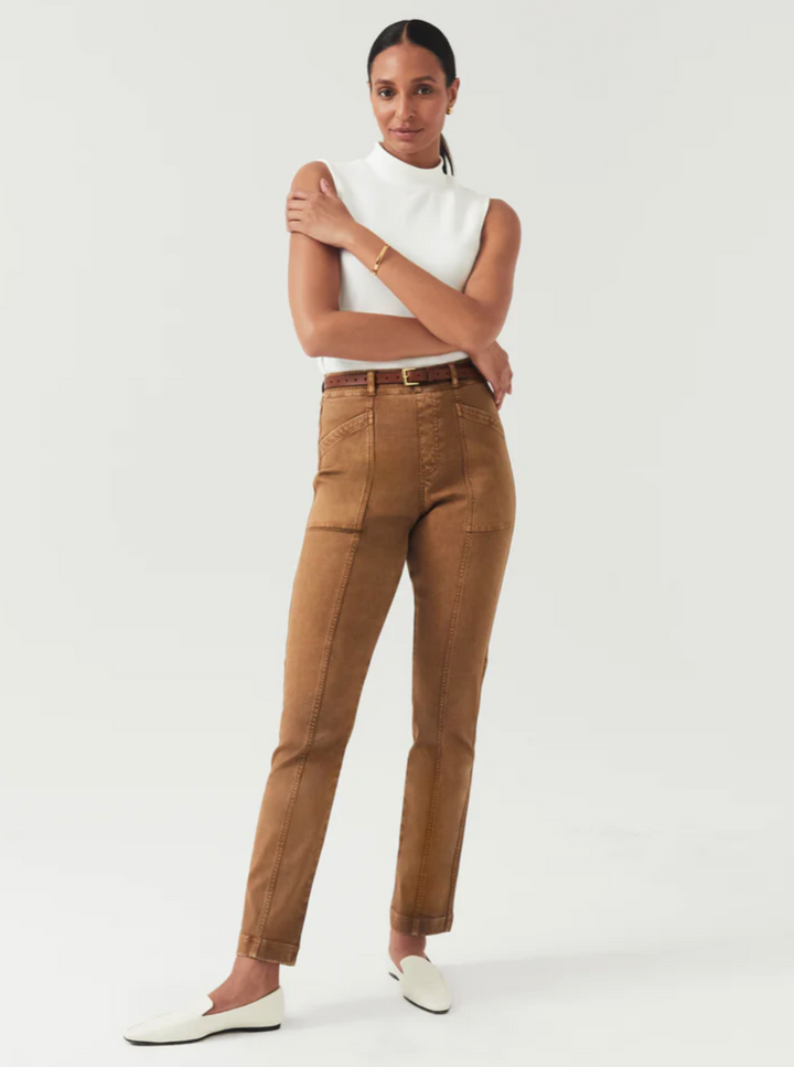Spanx Stretch Twill Straight Leg Pant