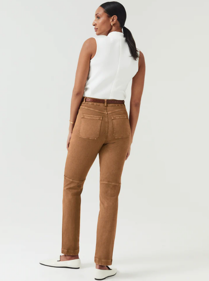 Spanx Stretch Twill Straight Leg Pant