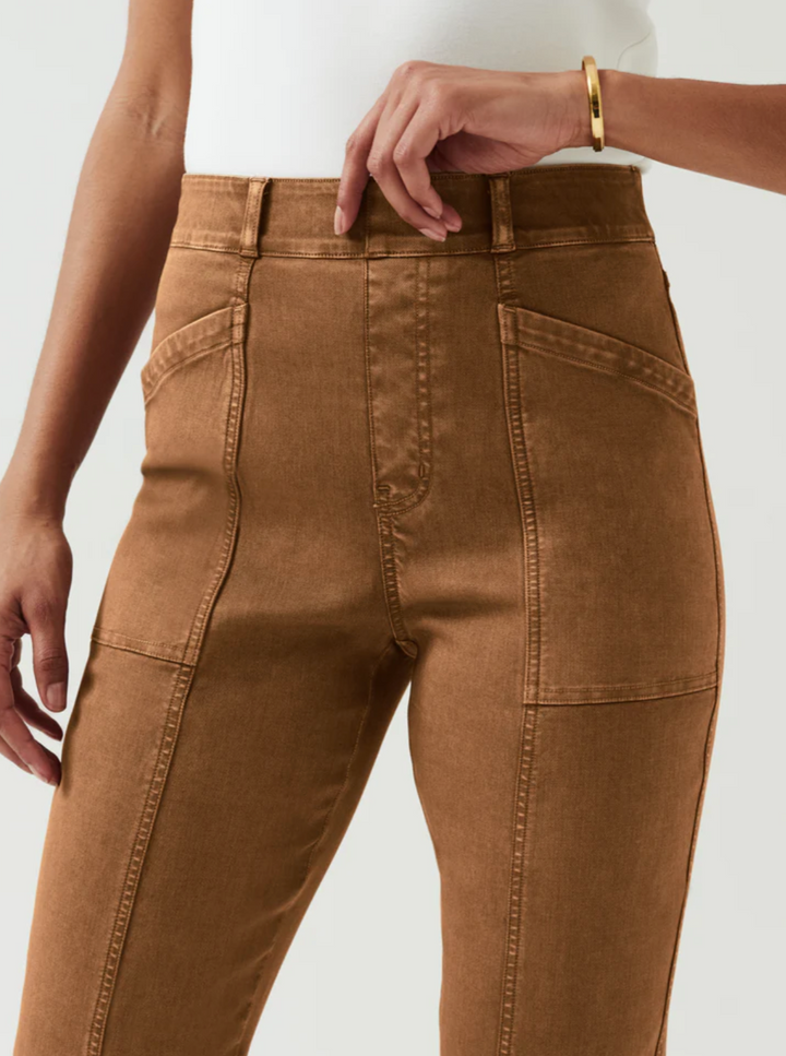 Spanx Stretch Twill Straight Leg Pant