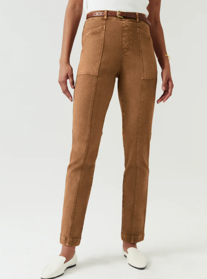 Spanx Stretch Twill Straight Leg Pant