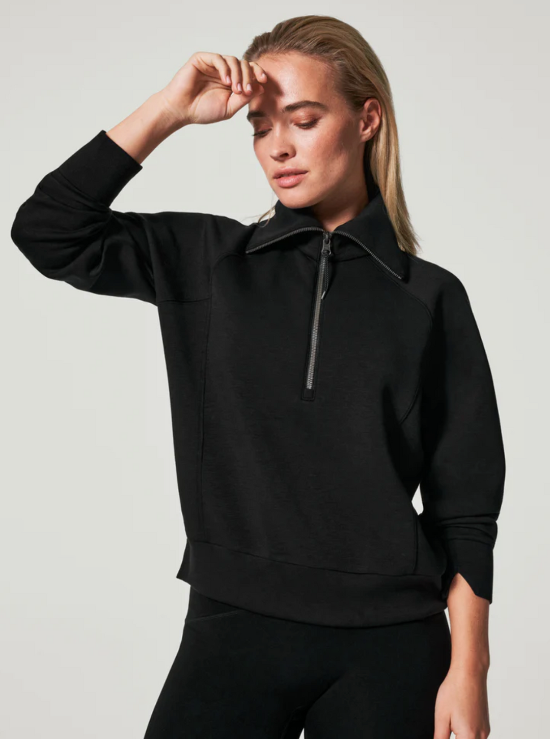 Spanx AirEssentials Half Zip