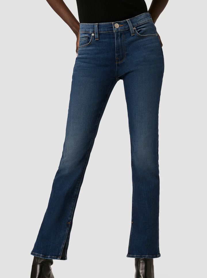 Hudson Nico Mid-Rise Straight Ankle in Mission