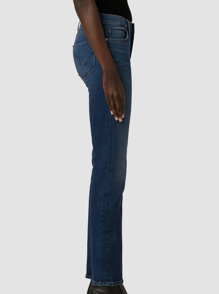Hudson Nico Mid-Rise Straight Ankle in Mission
