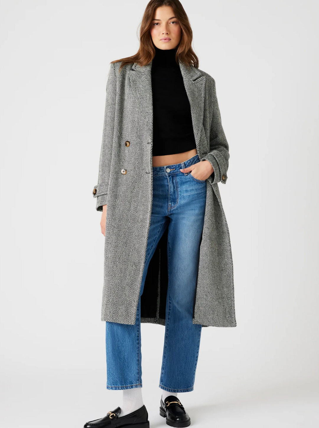 Steve Madden Prince Coat