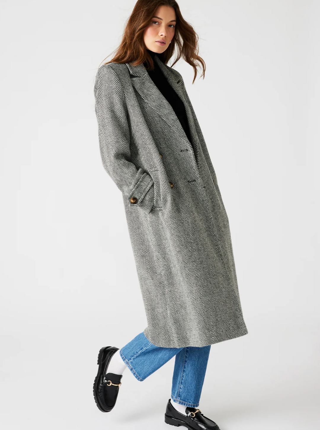 Steve Madden Prince Coat