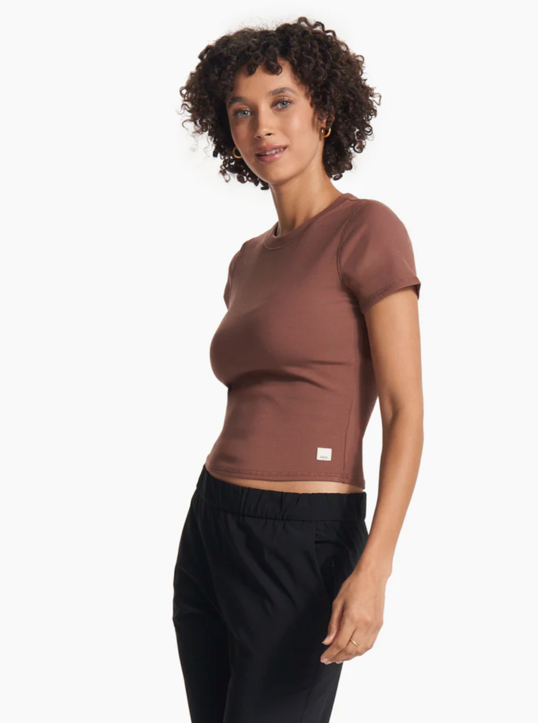 Vuori Pose Fitted Tee