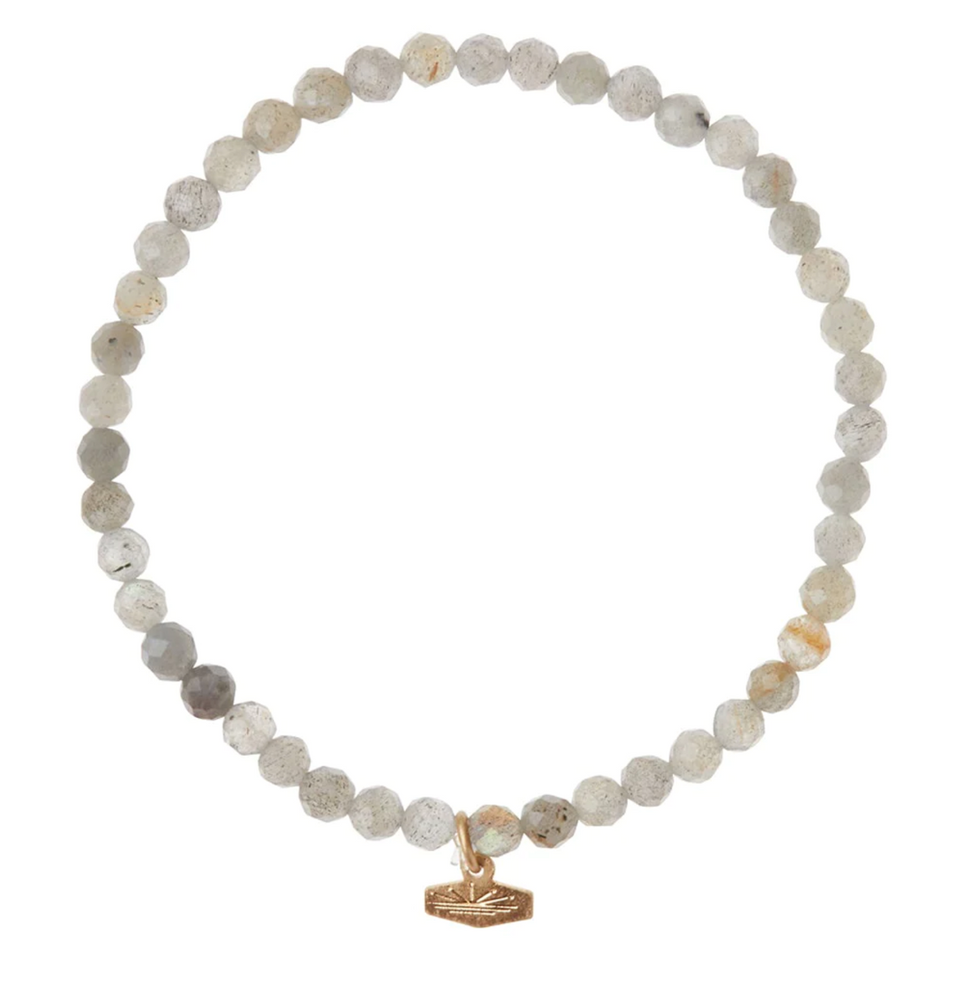 Scout Stone of Protection Stacking Bracelet