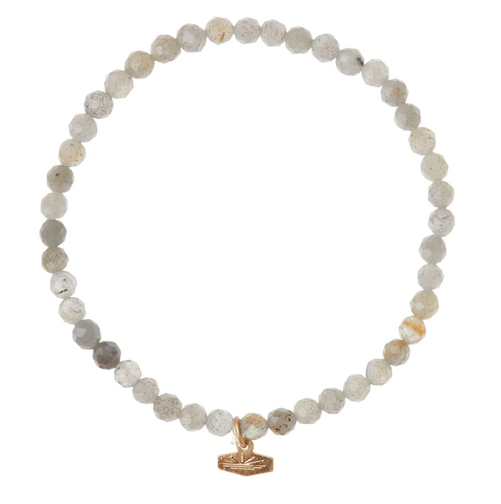 Scout Stone of Protection Stacking Bracelet