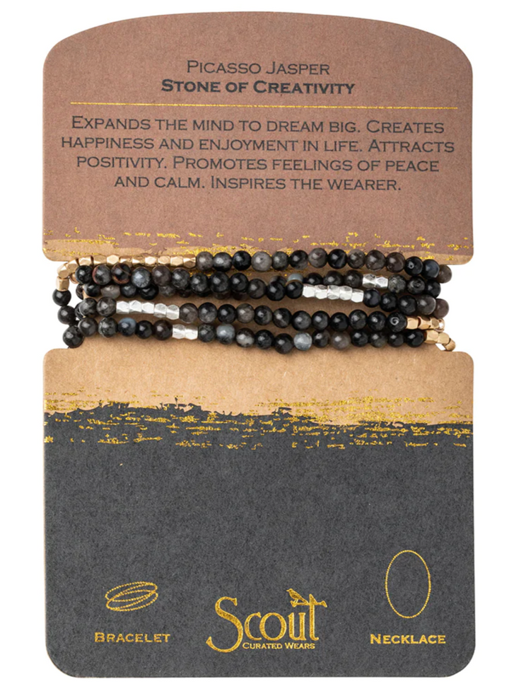 Scout Stone Of Creativity Bracelet/Necklace