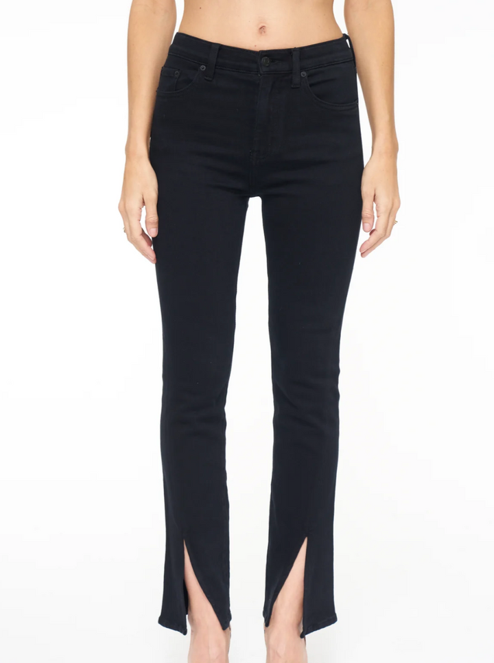 Pistola Teagan Slim Cigarette in Dark Vinyl