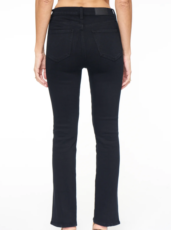 Pistola Teagan Slim Cigarette in Dark Vinyl