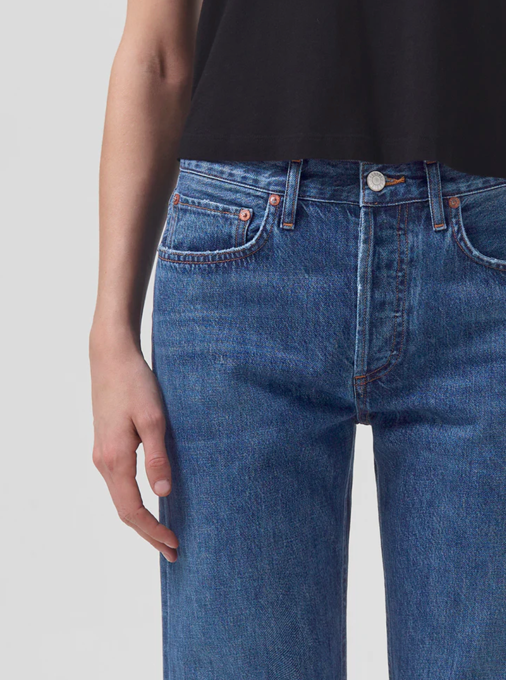 AGOLDE Parker Jean in Surreal – Kelley Cawley AGOLDE Parker Jean in Surreal – Kelley Cawley