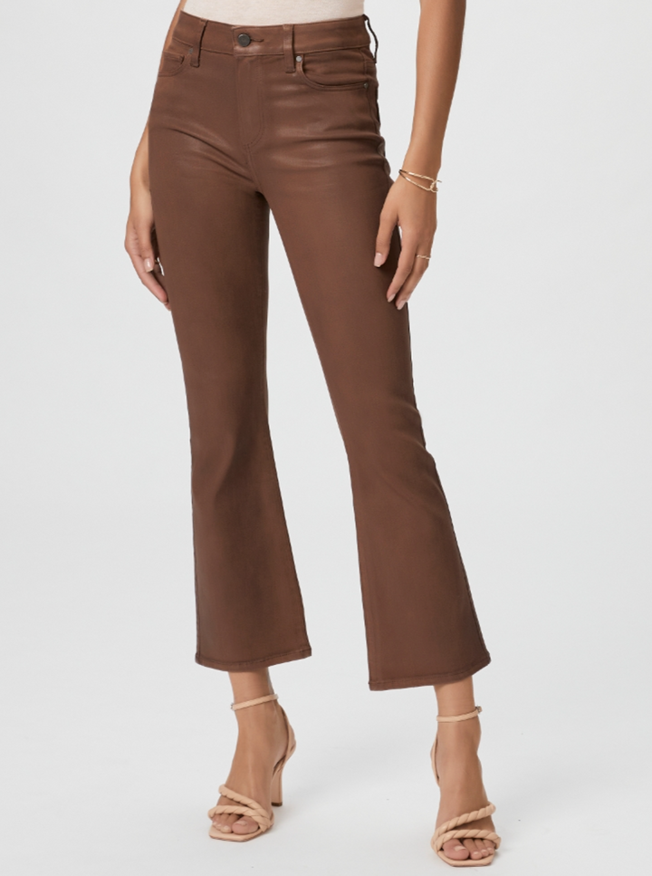 Paige Claudine in Cognac Luxe Coating