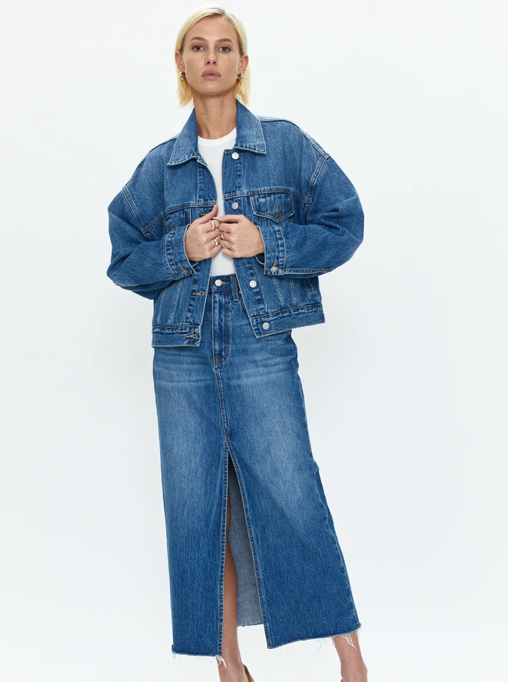 Pistola Alice Midi Skirt