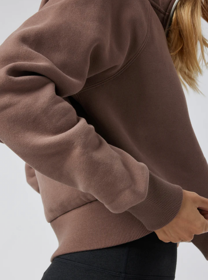 Vuori Restore Half Zip Hoodie