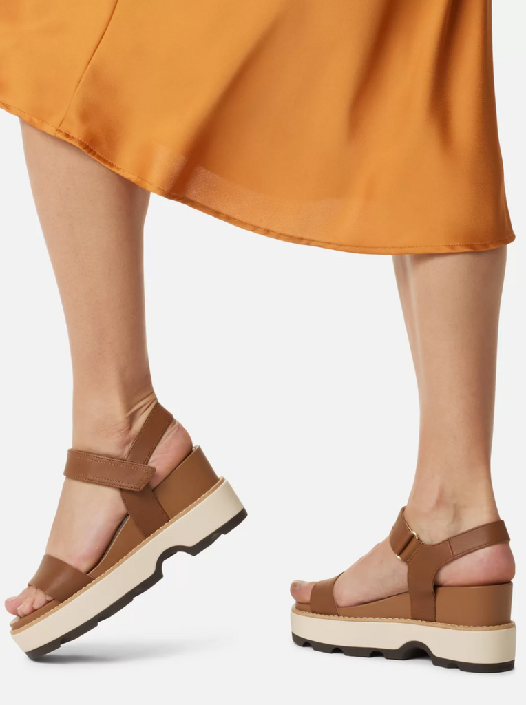 Sorel Joanie IV Y Strap Wedge – Kelley Cawley