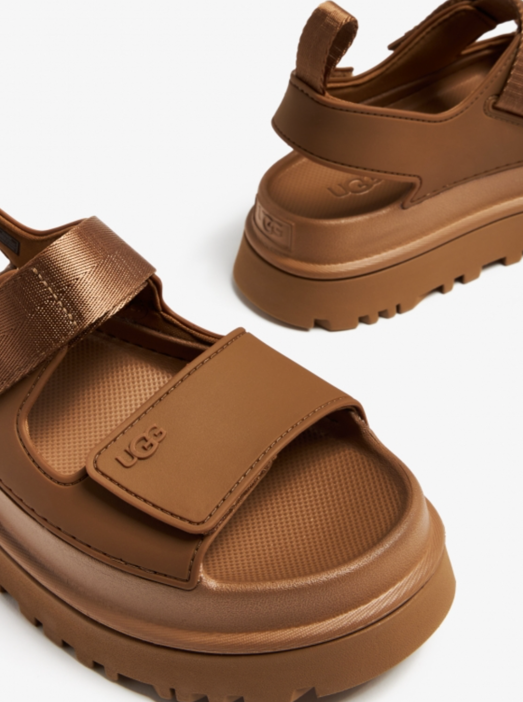 靴 UGG GoldenGlow BROWN UGG GoldenGlow – Kelley Cawley
