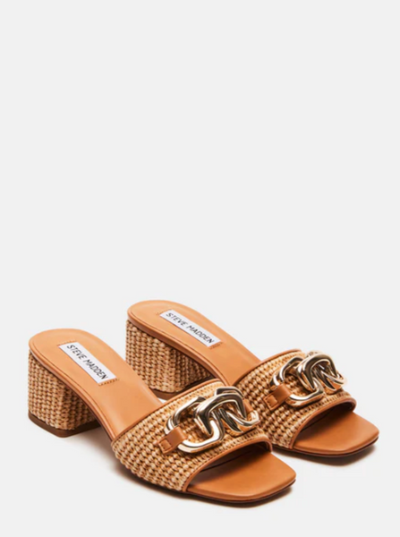 【Steve Madden】CELLAR NATURAL RAFFIA★ときめく厚底サンダル! CELLAR NATURAL RAFFIA | Steve Madden Australia