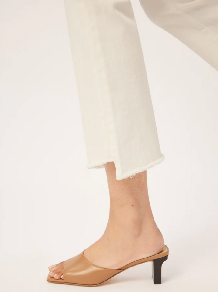 DL1961 Bridget Boot in Milk Frayed