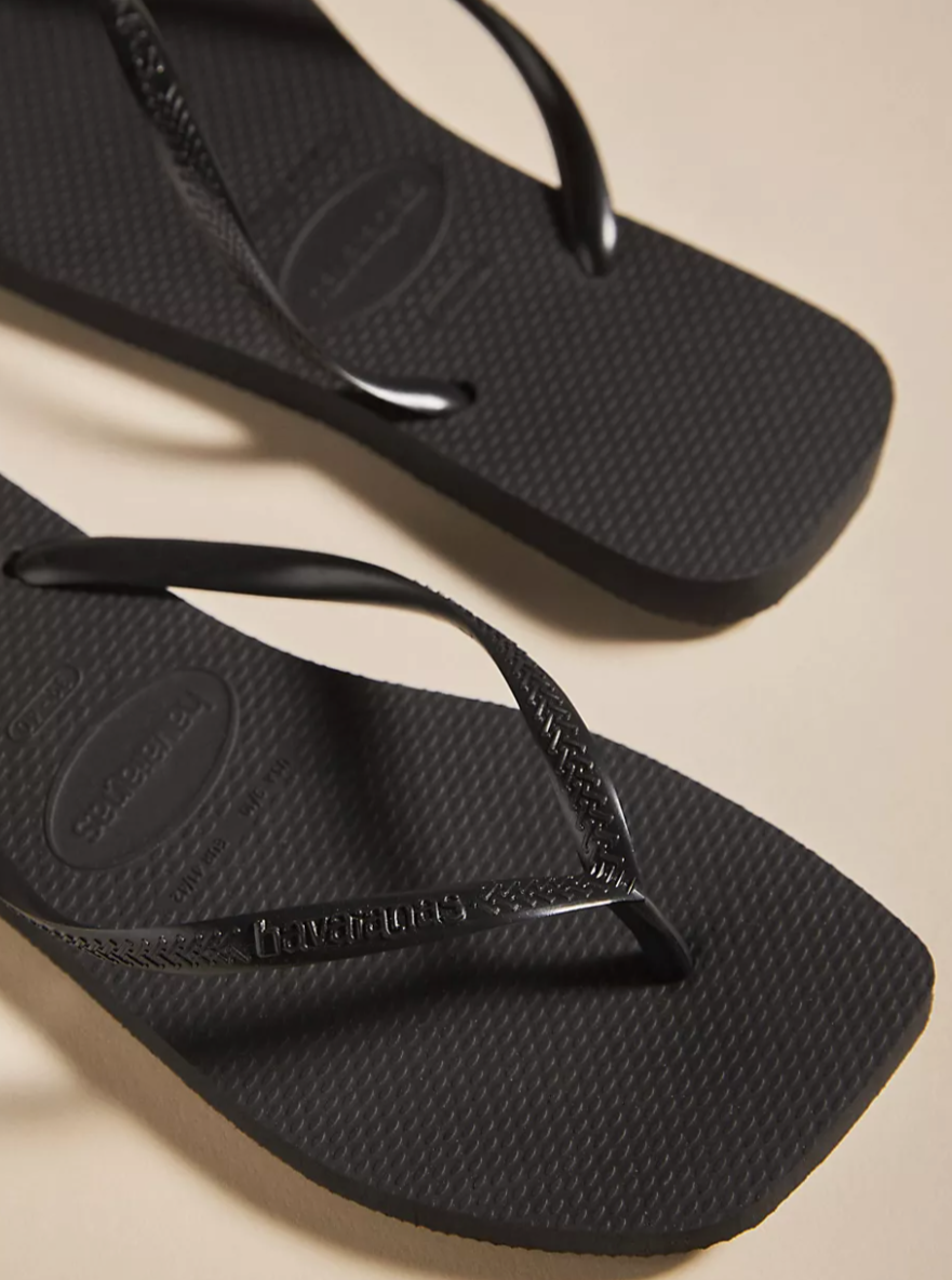 Havaianas Slim Square Flip-Flops
