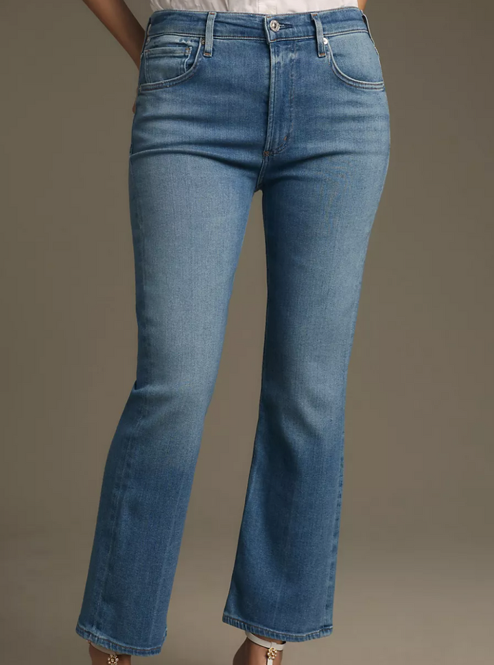 Citizens Of Humanity Isola Cropped Boot in Splendor