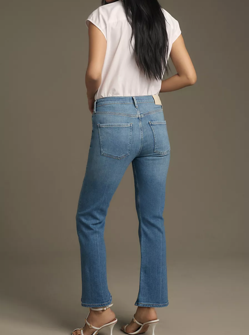 Citizens Of Humanity Isola Cropped Boot in Splendor