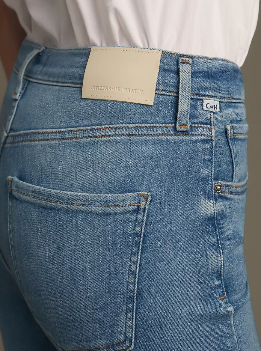 Citizens Of Humanity Isola Cropped Boot in Splendor