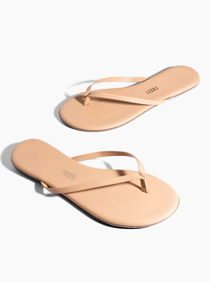 TKees Lily Nude Sandals