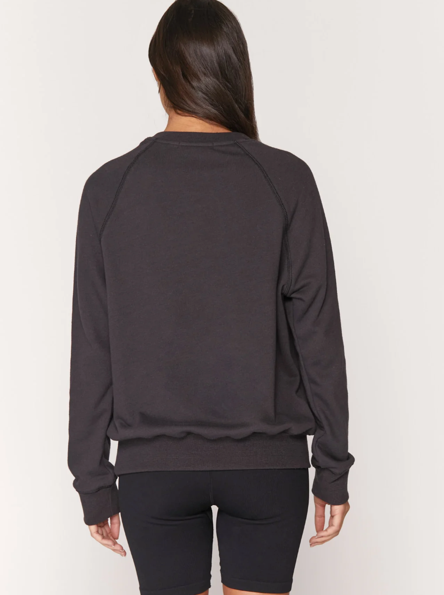 Spiritual Gangster Varsity Old School Sweatshirt