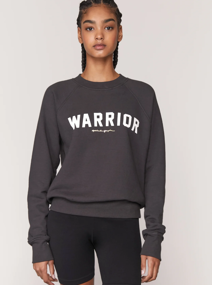 Spiritual Gangster Warrior Bridget Sweatshirt