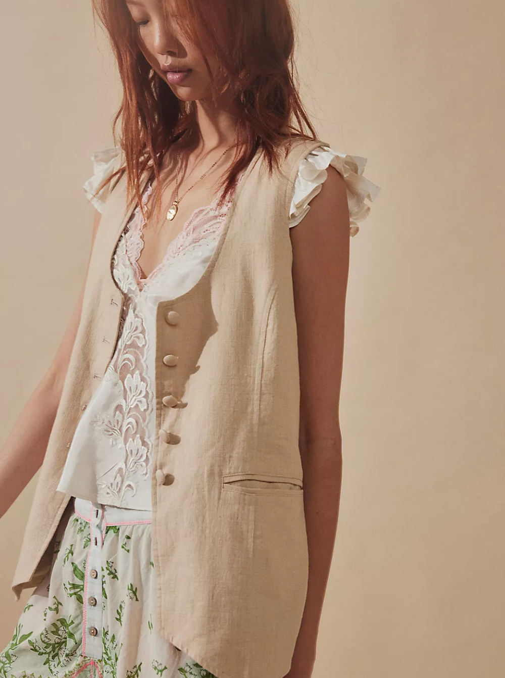 Free People Millie Vest