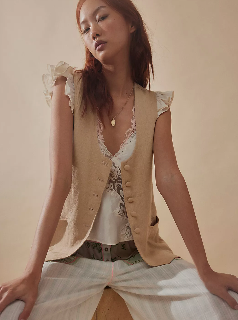 Free People Millie Vest