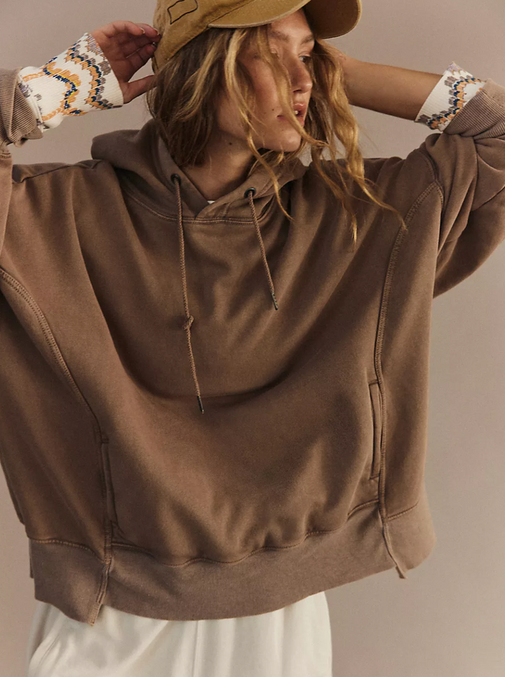 Free People Sprint to the Finish Hoodie