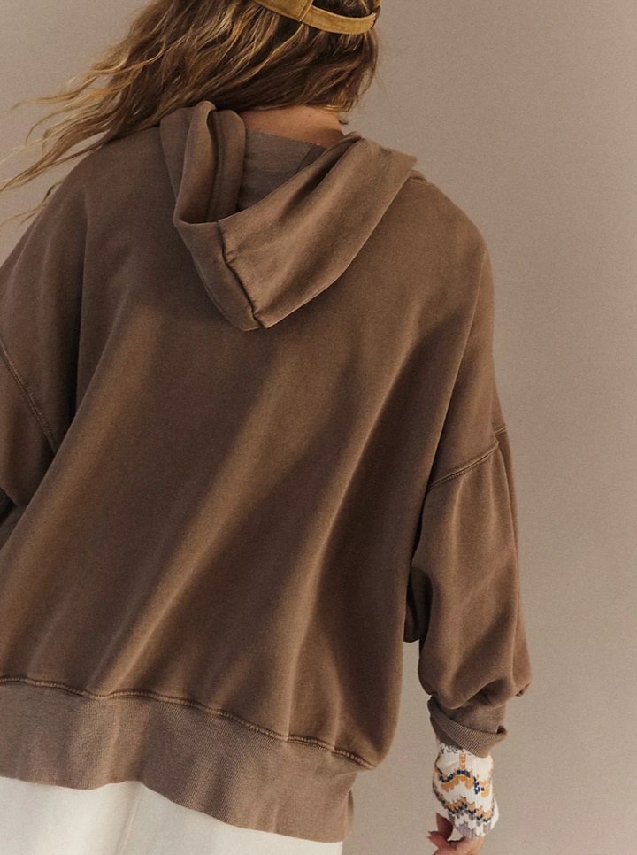 Free People Sprint to the Finish Hoodie