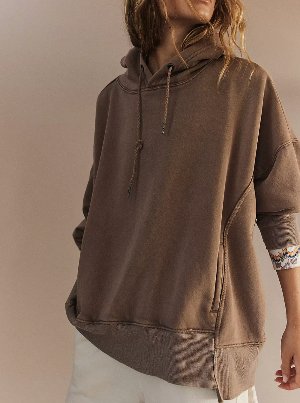 Free People Sprint to the Finish Hoodie
