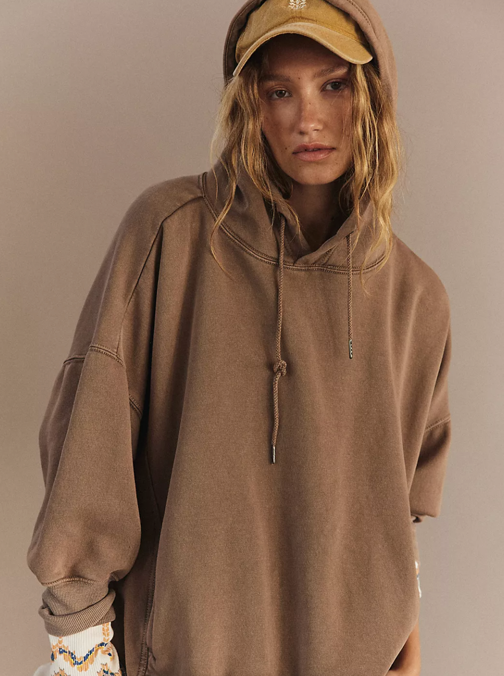 Free People Sprint to the Finish Hoodie