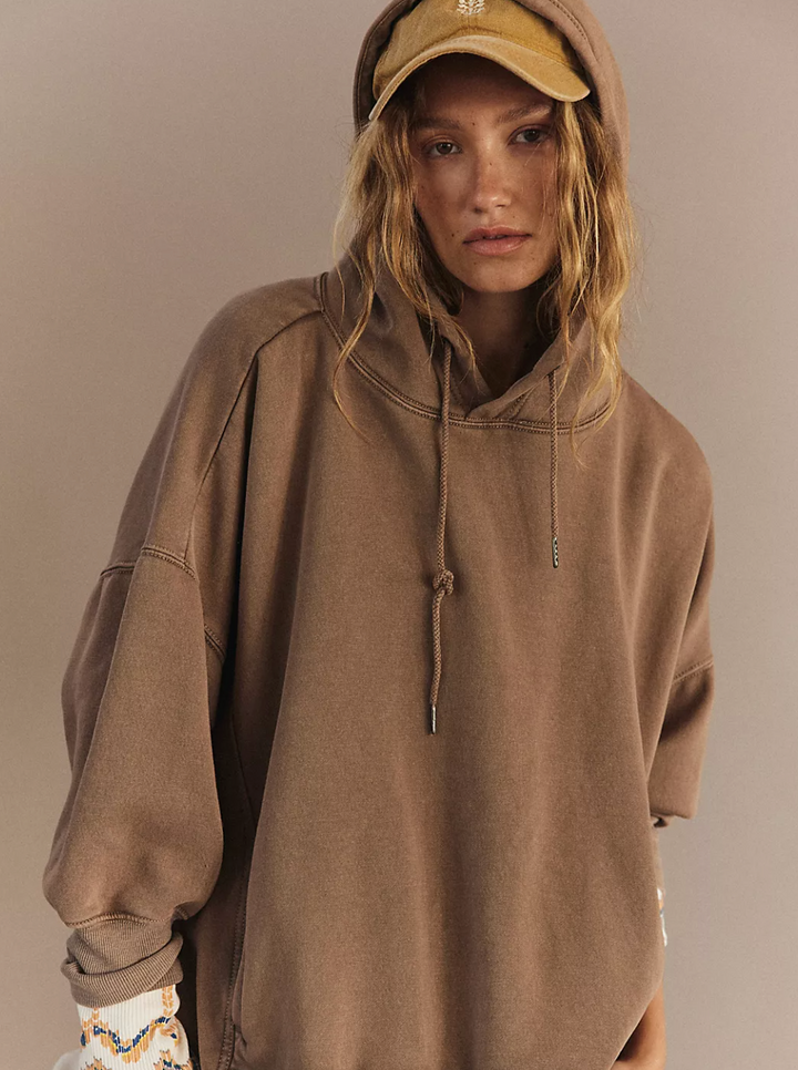 Free People Sprint to the Finish Hoodie