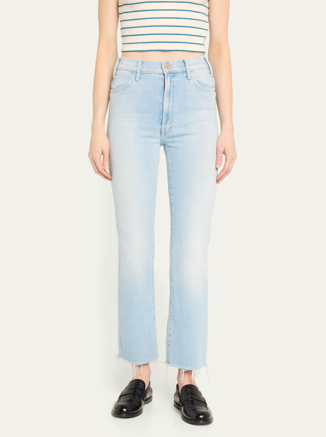 Mother The Hustler Ankle Fray in Lost Art