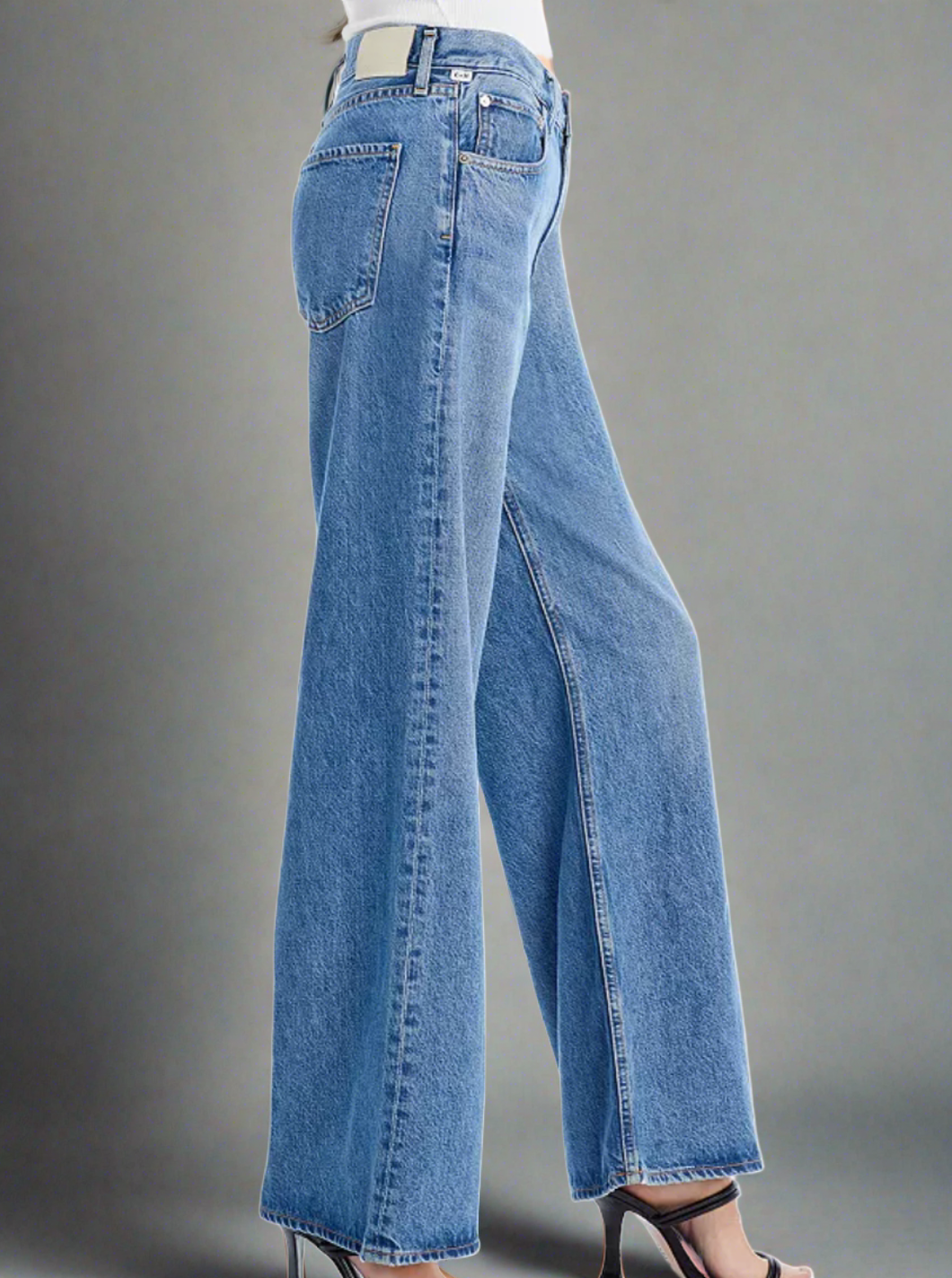 Citizens Of Humanity Paloma Baggy in Siesta