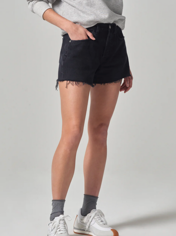 Citizens Of Humanity Annabelle Long Short in Black Sea