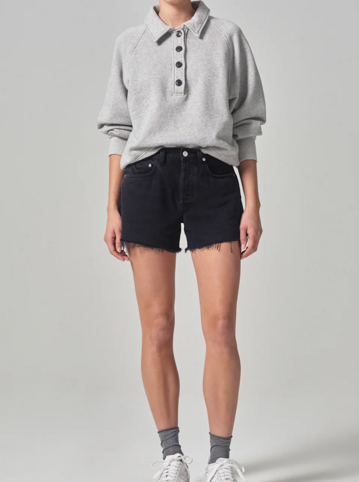 Citizens Of Humanity Annabelle Long Short in Black Sea