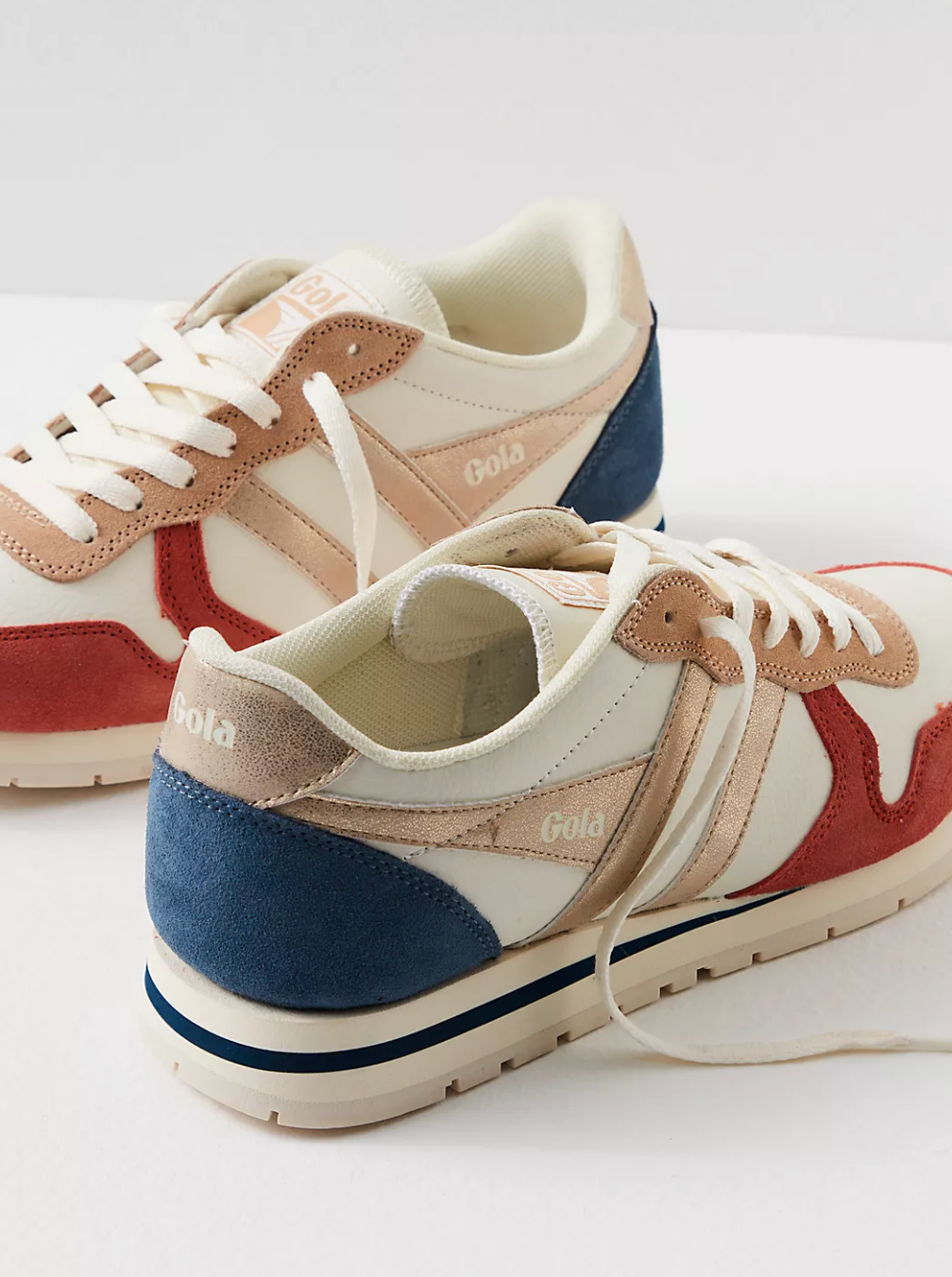 Gola Daytona Quadrant Sneaker Kelley Cawley